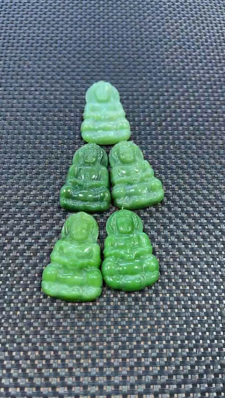 颈饰未镶嵌和田玉（多样性发一件）1087