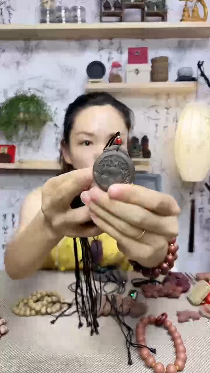 泥塑白茶茉莉一路生花