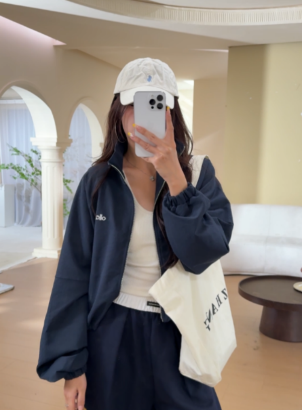 BELE ZHANG【唤醒公式】新款设计感舒适透气女士外套-1282