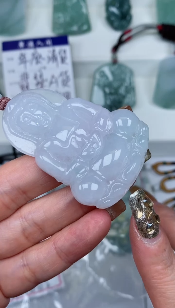 【闪购商品】翡翠颈饰未镶嵌吊坠年终清货