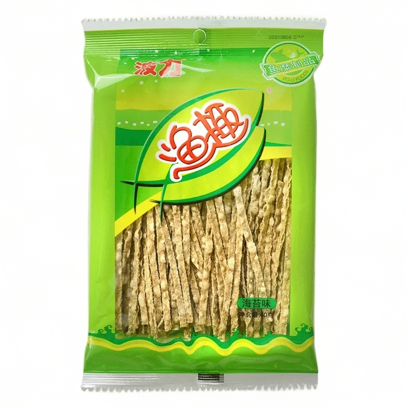 波力渔趣(即食鱼糜制品) 40g*4包【日期到25年9月28日】