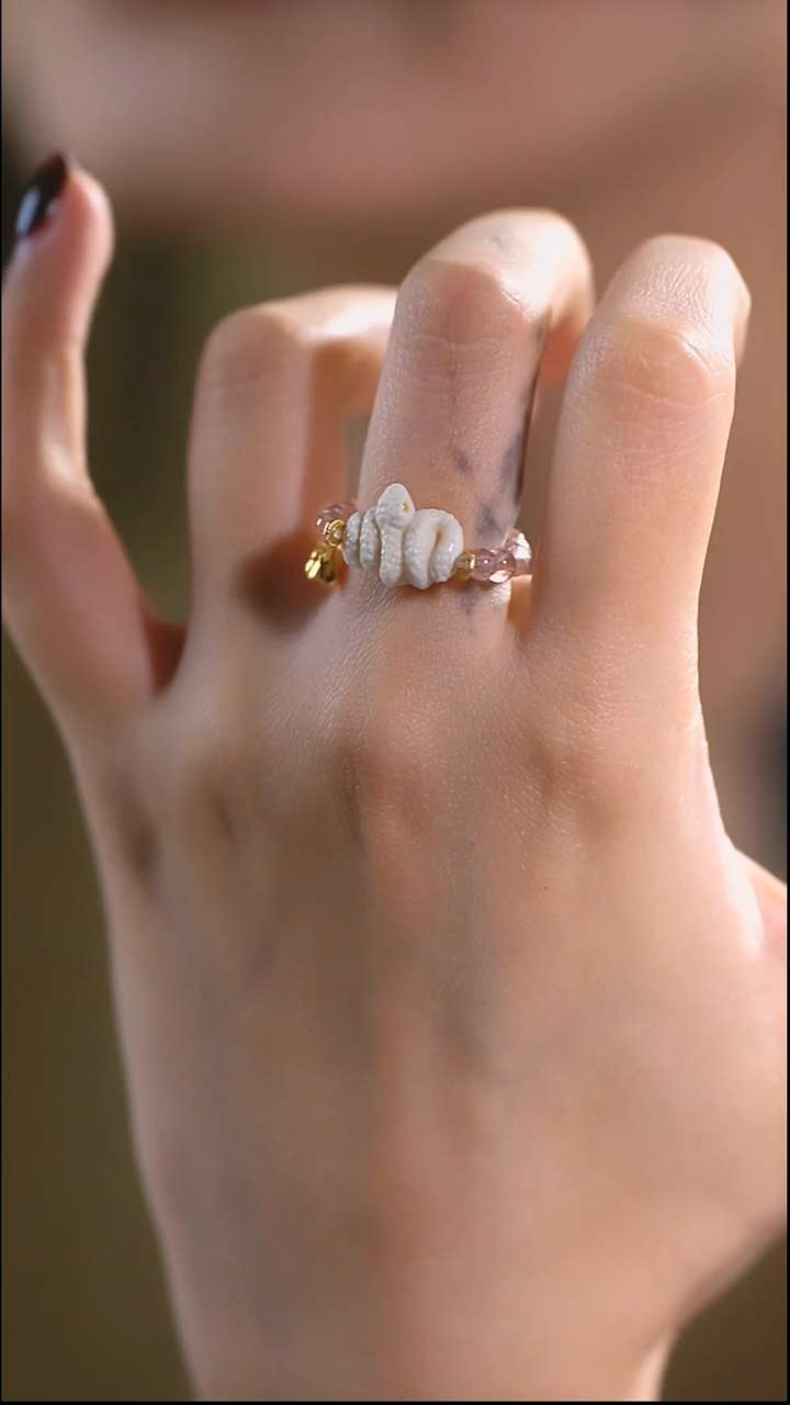 手串/手链/手镯猛犸象牙S H E 戒指