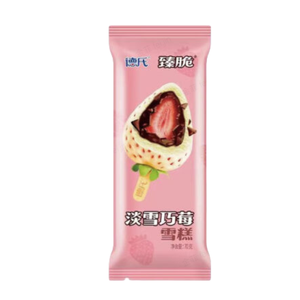 DEASS/德氏淡雪巧莓雪糕70g