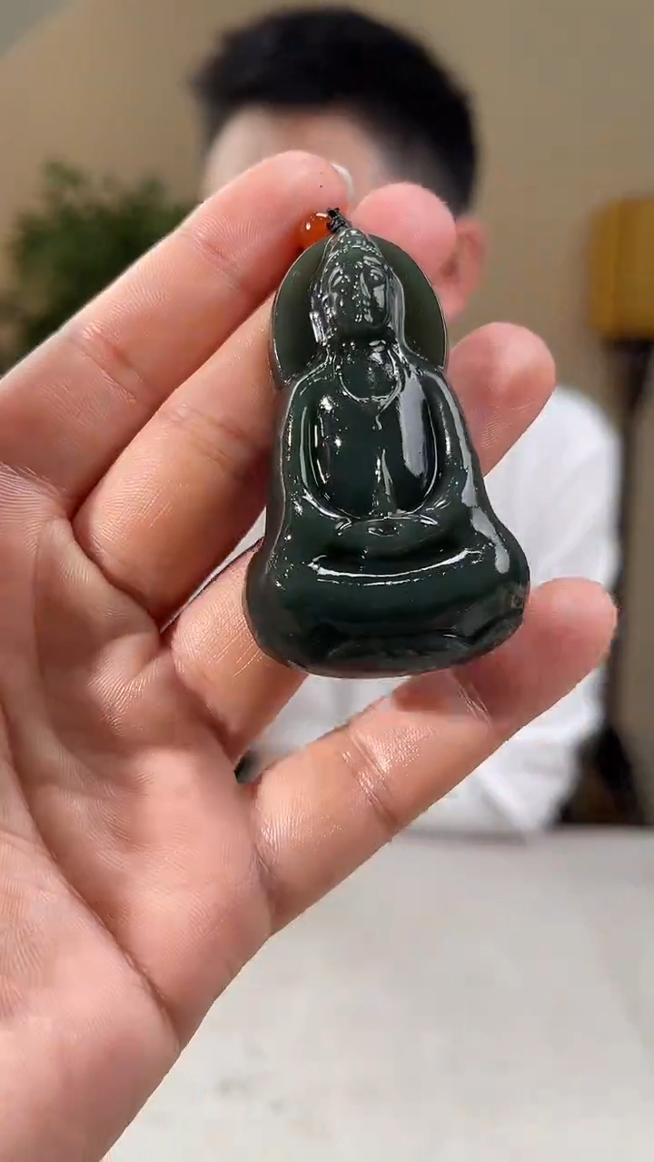 【闪购商品】定制和田玉多样性拍一发一28664