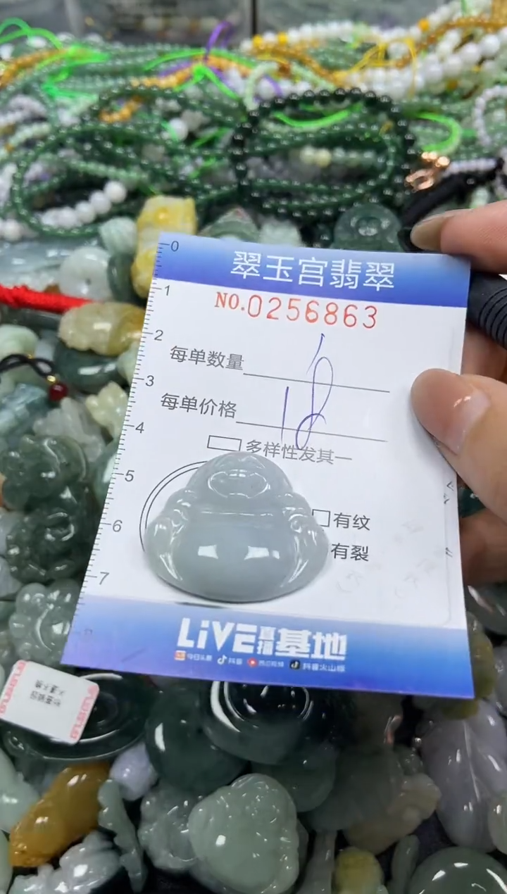 颈饰未镶嵌翡翠闪购C0256863