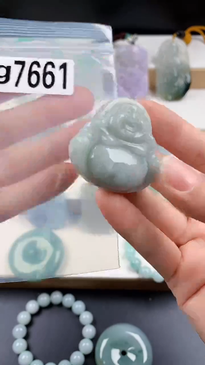 颈饰未镶嵌翡翠天然翡翠吊坠挂件