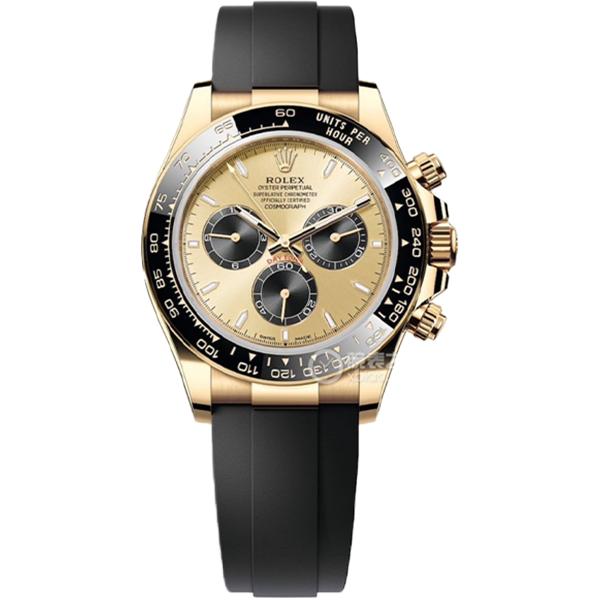 99新 Rolex/劳力士 老佛爷/劳力士126518/自动/24年保卡复印件