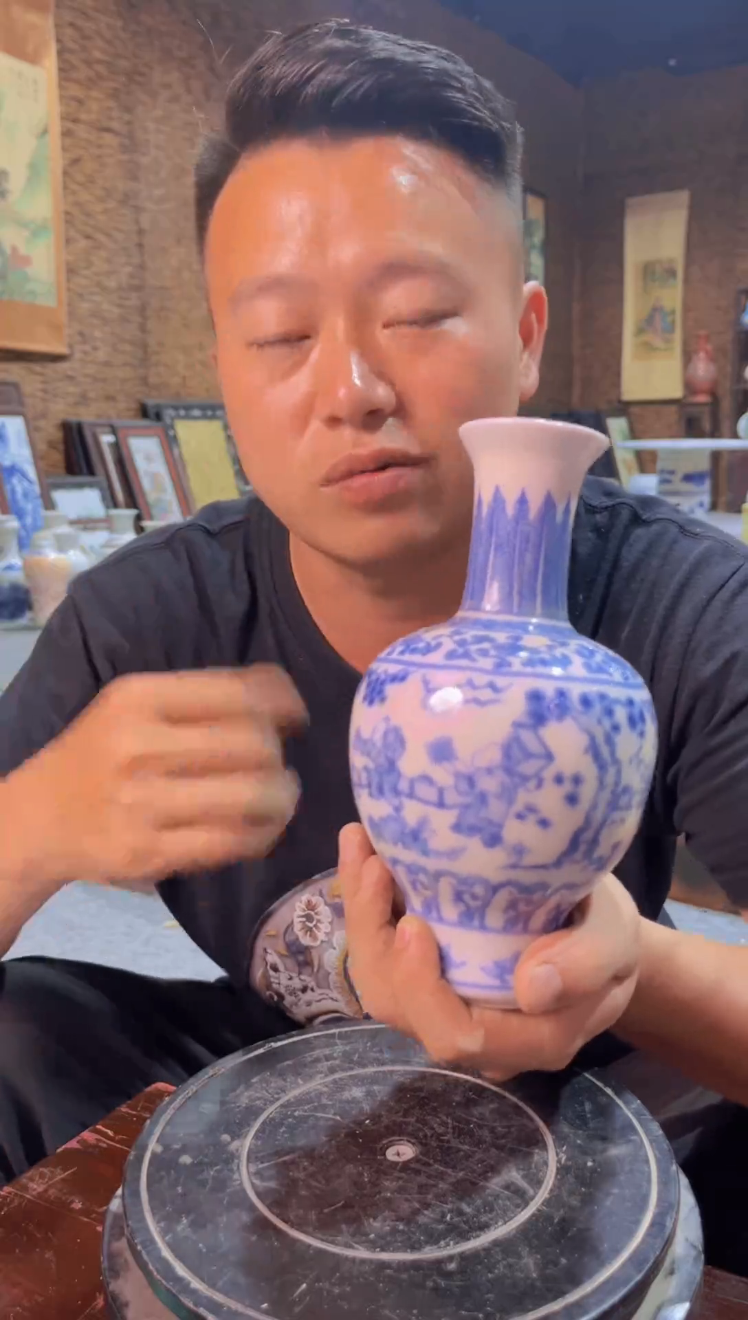摆件景德镇陶瓷摆件F934