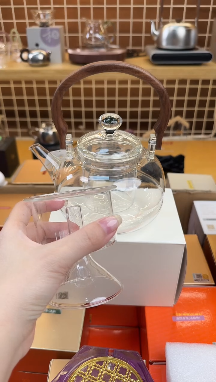 @@禾器木作雅澜壶透明