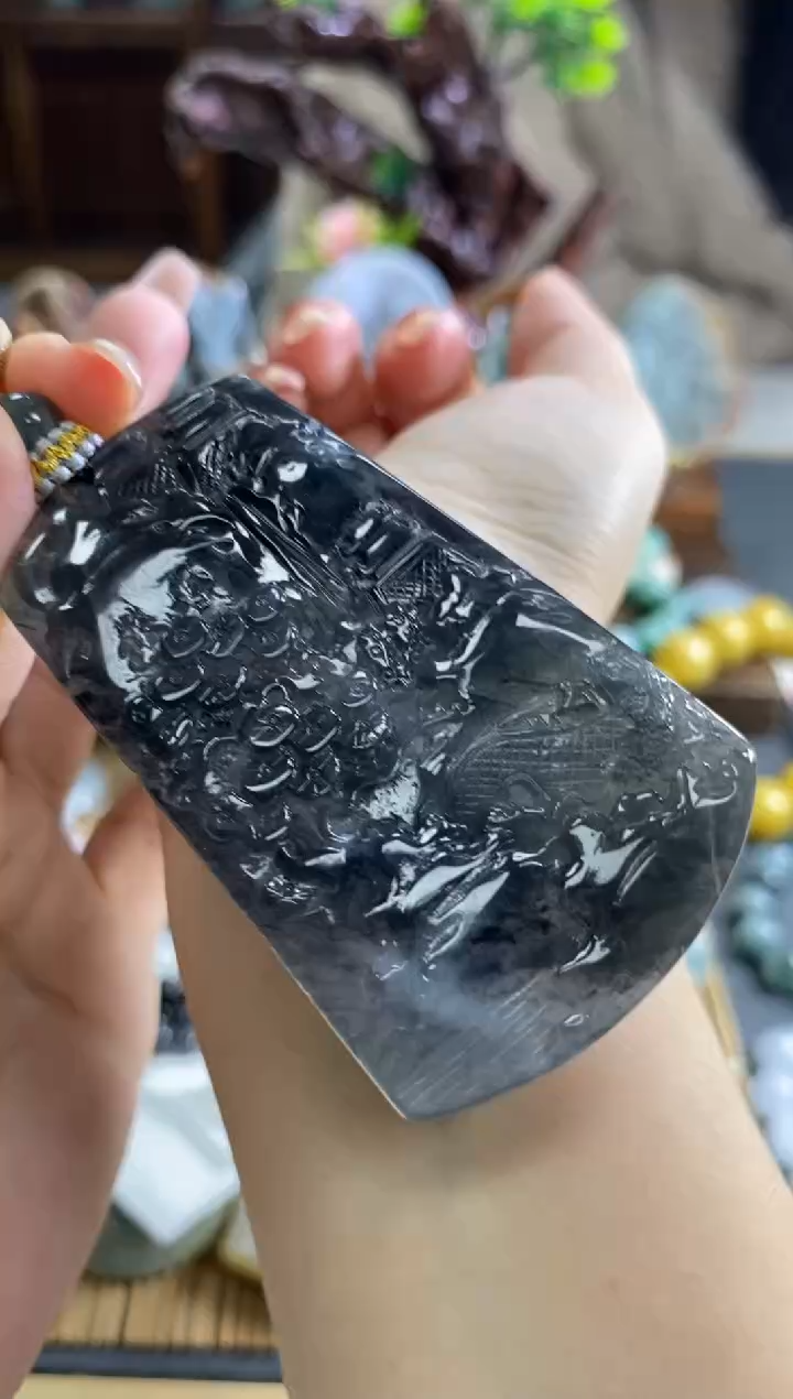 颈饰未镶嵌翡翠翡翠1223005