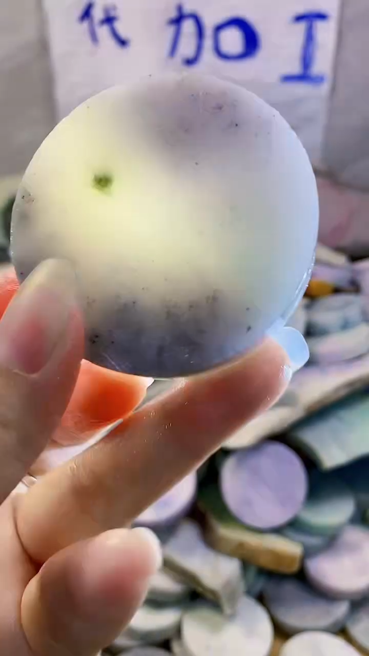 裸石翡翠纯天然翡翠A货115