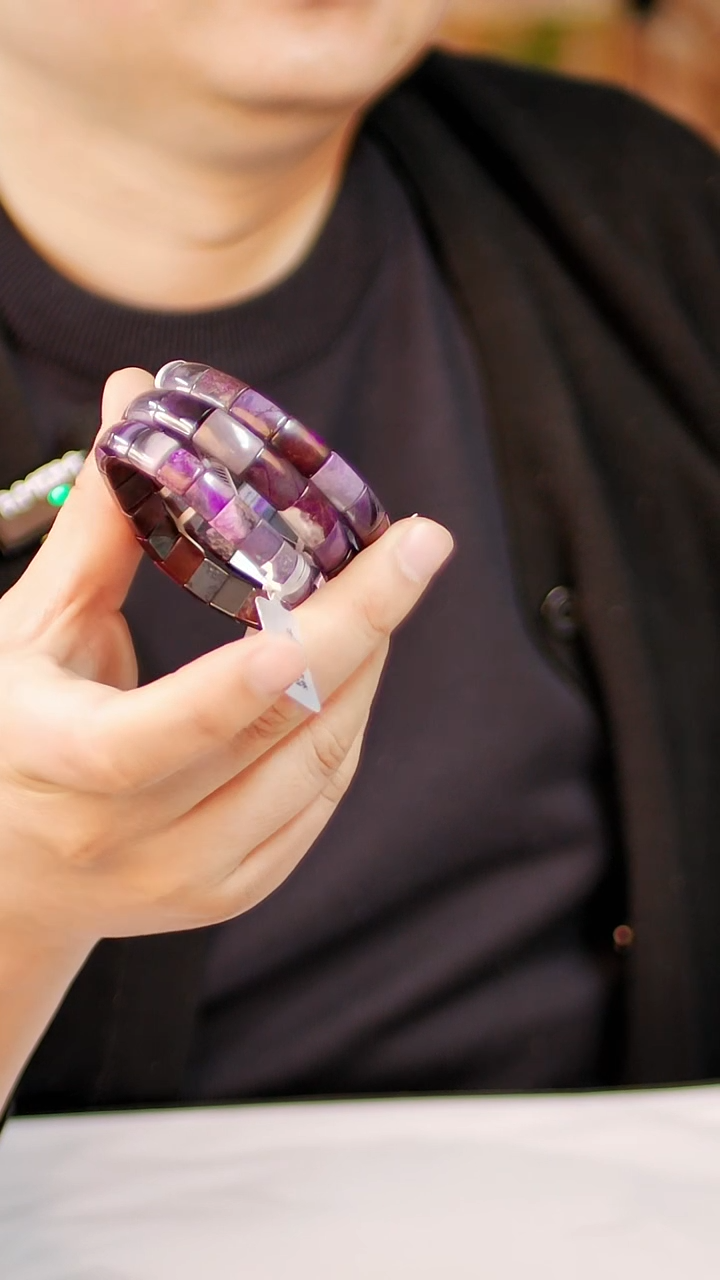 苏纪石（舒俱来）未镶嵌手排（多样性发其一）14号