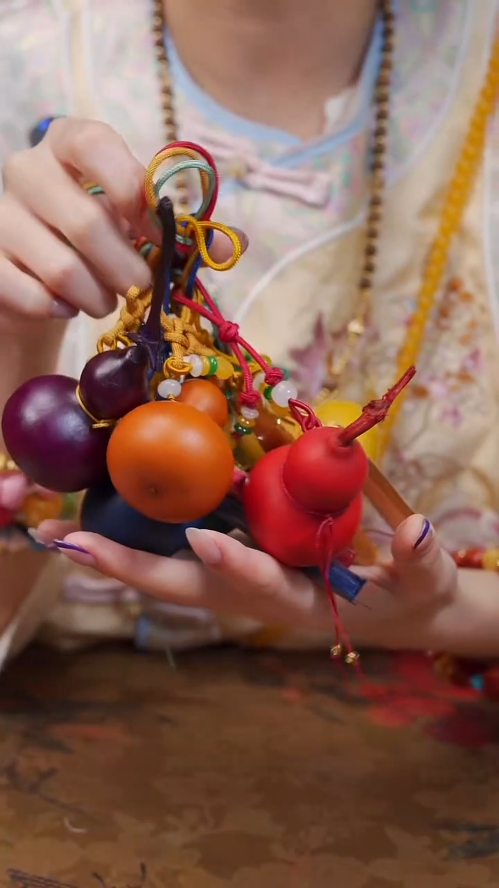 7漆艺工艺小葫芦68