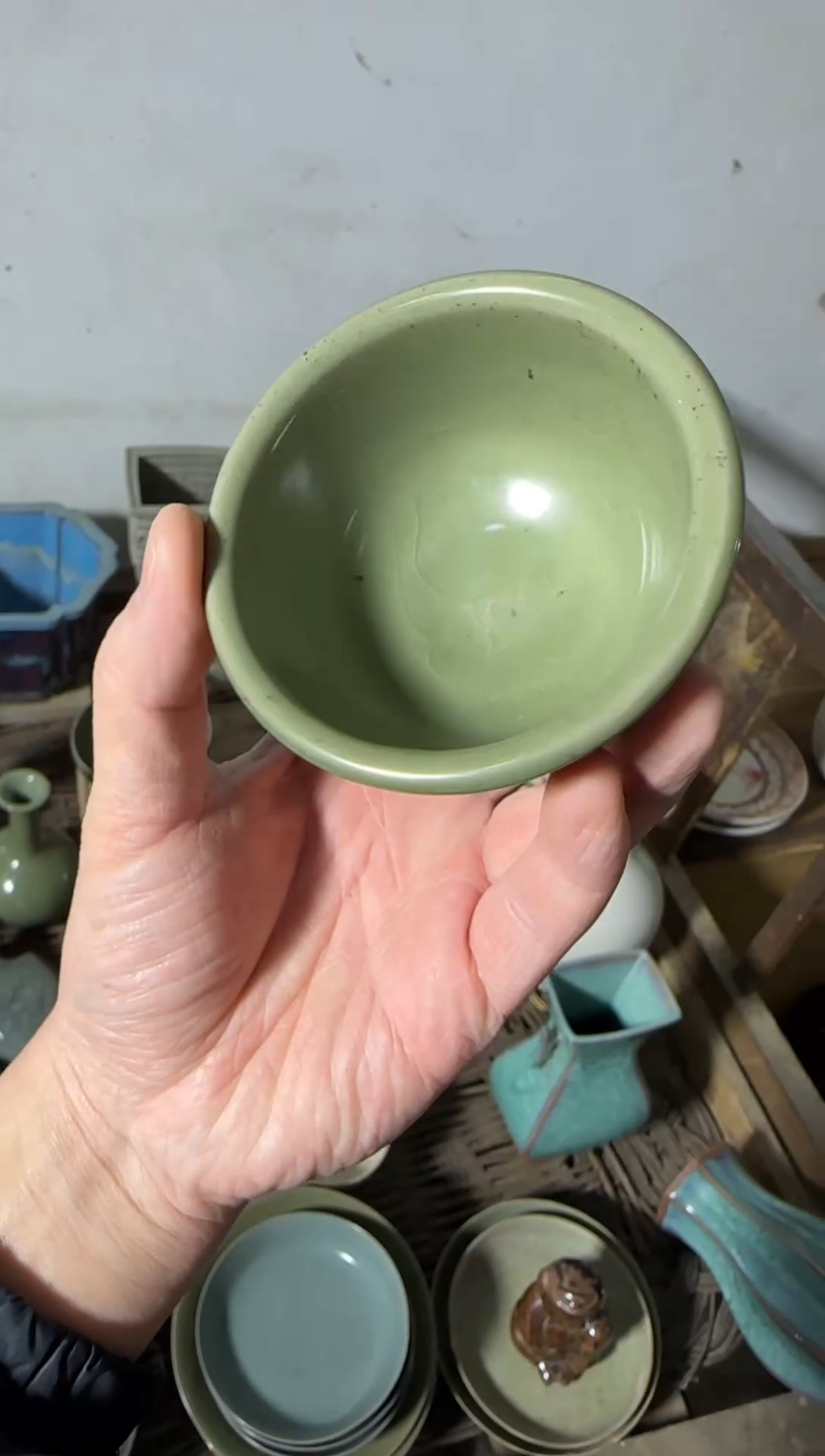 摆件我是一个卖瓷器的