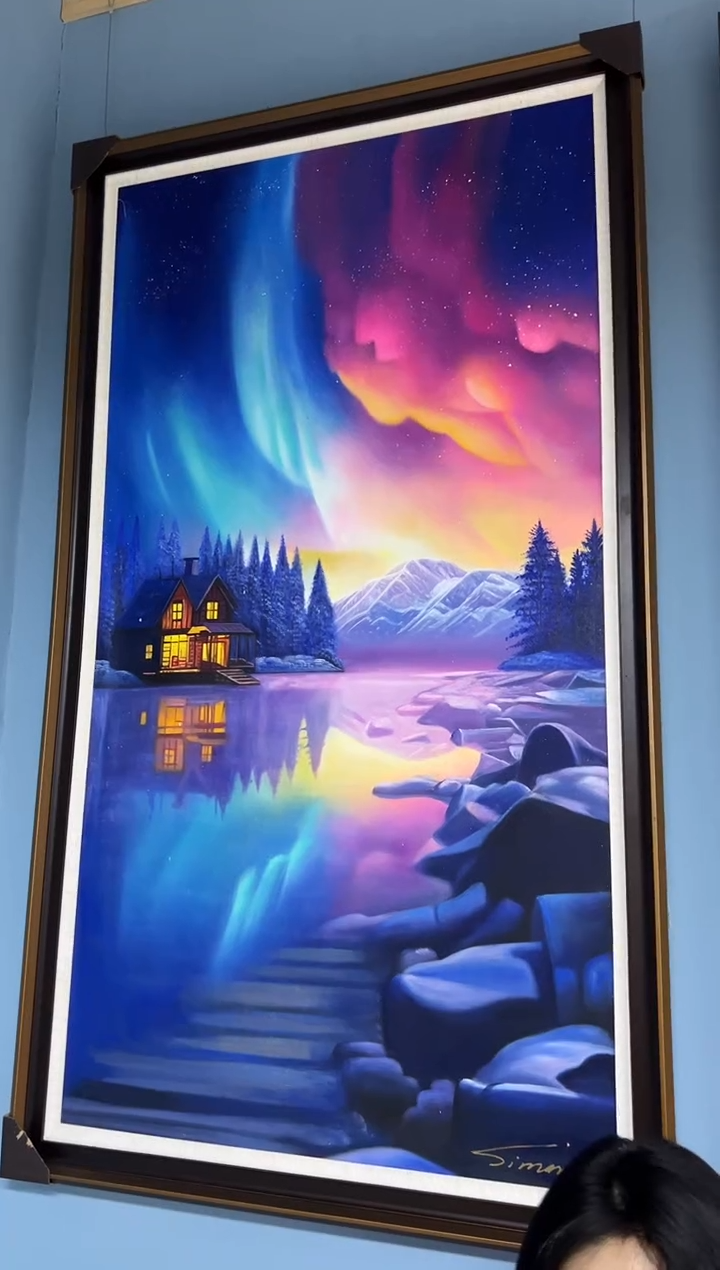 【闪购商品】绘画陶宗健-80x150-油画作品