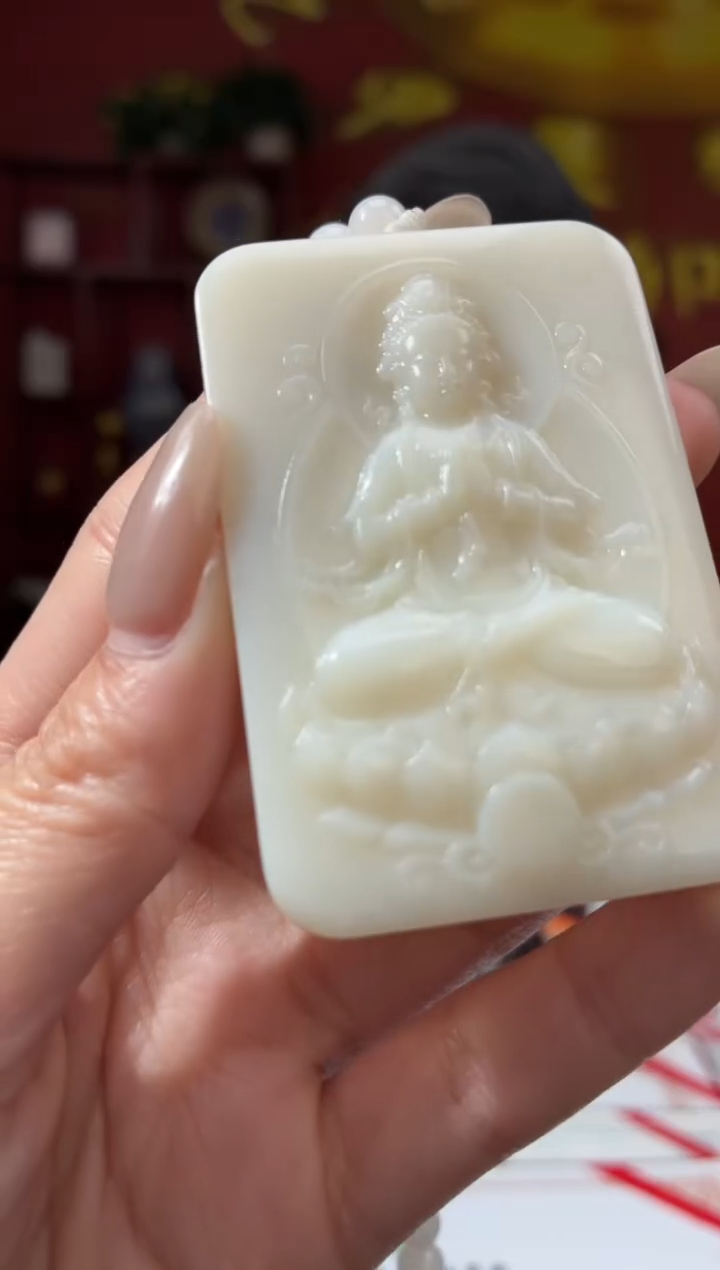 定制和田玉JYF100396和田玉（多样性发其一）