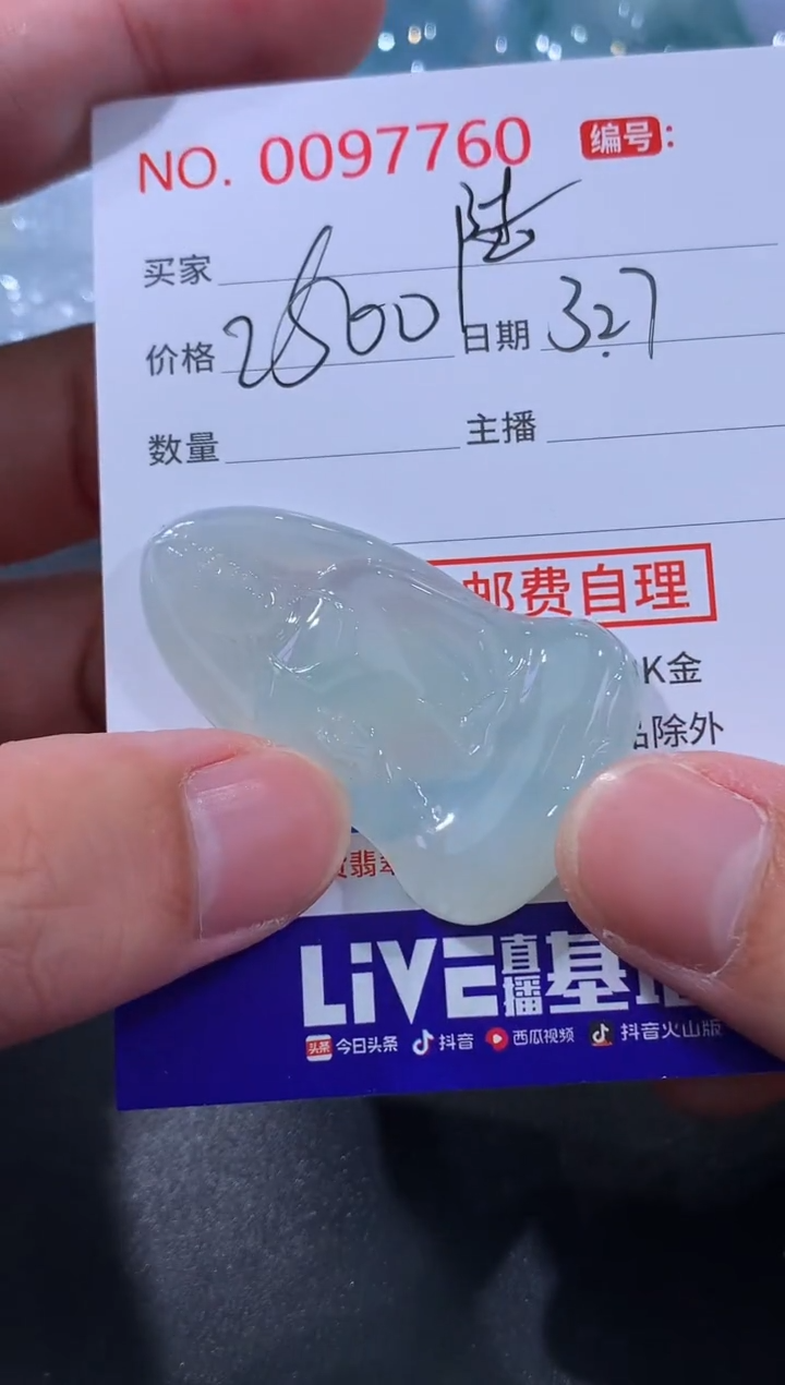 翡翠未镶嵌颈饰陆