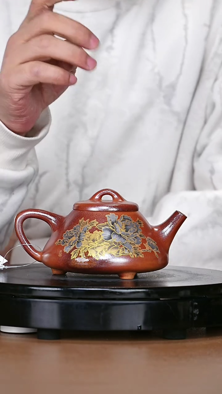 【闪购商品】宜兴原矿高端紫砂71