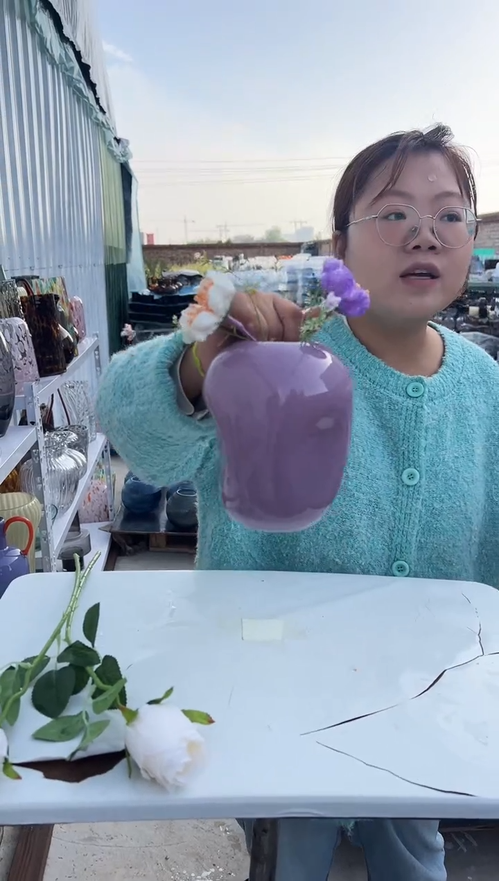花瓶客厅餐桌插花装饰好物