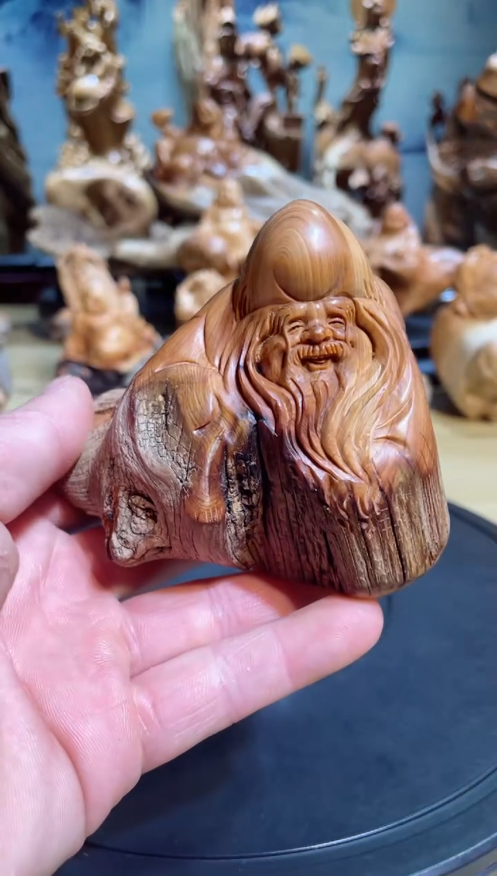 【闪购商品】柏木（崖柏）太行崖柏工艺品