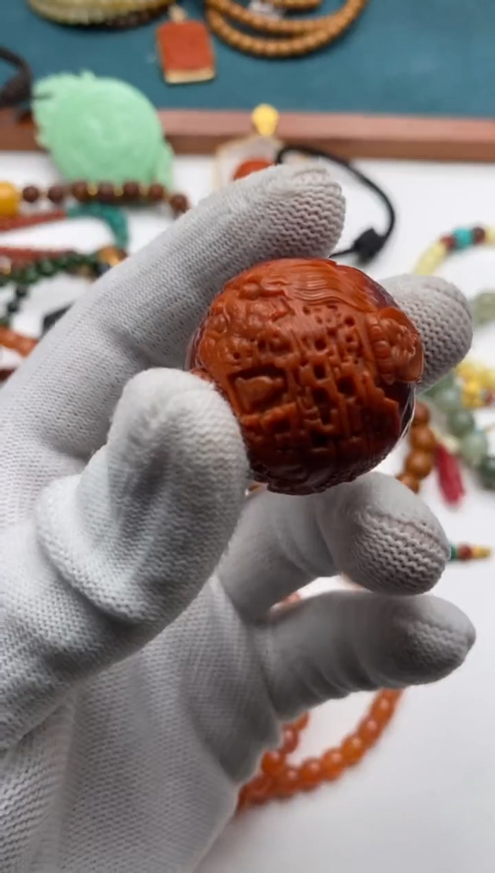 【闪购商品】南红玛瑙吊坠(不含链)未镶嵌南红吊坠