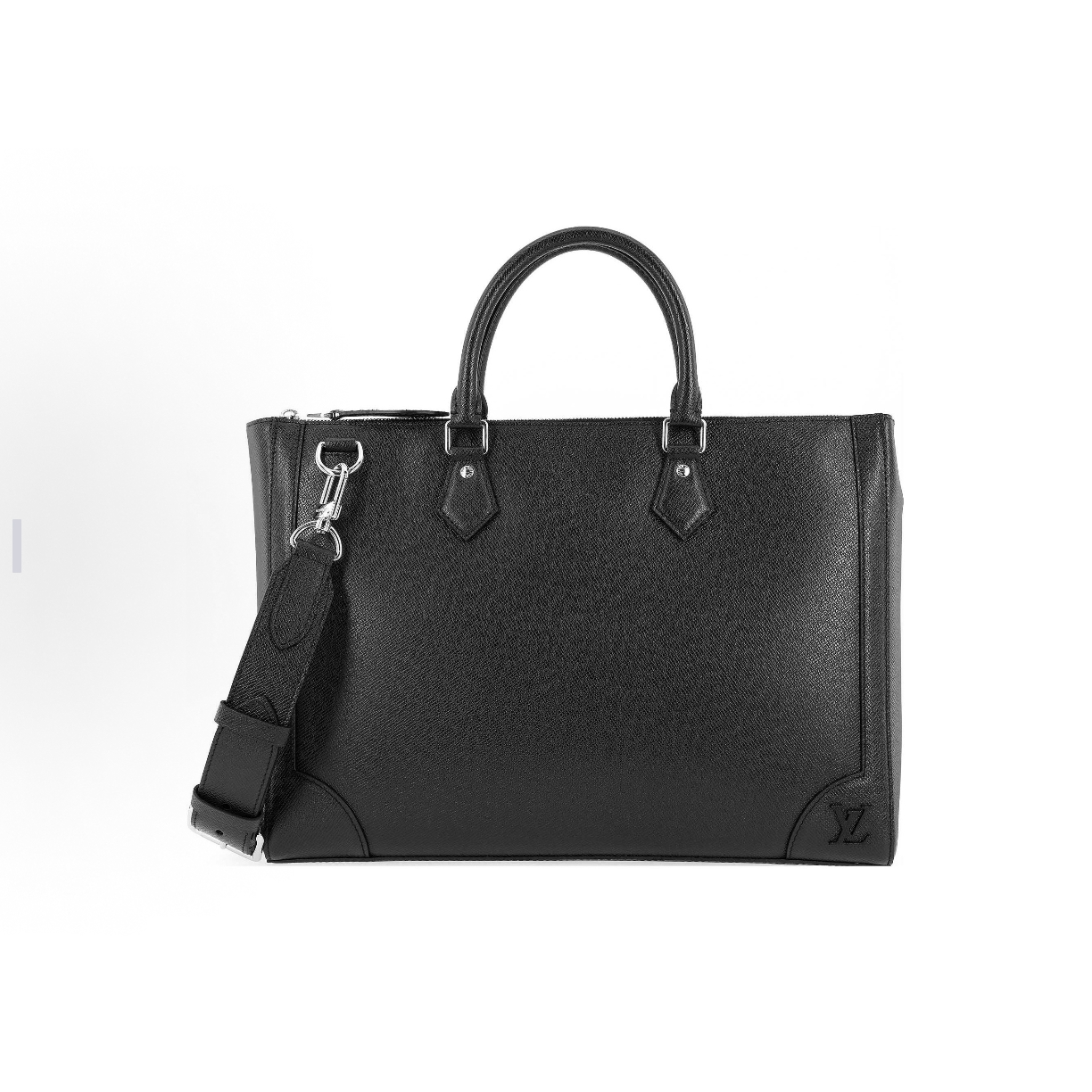 95新 LouisVuitton/路易威登 Lv牛皮公文包/U11