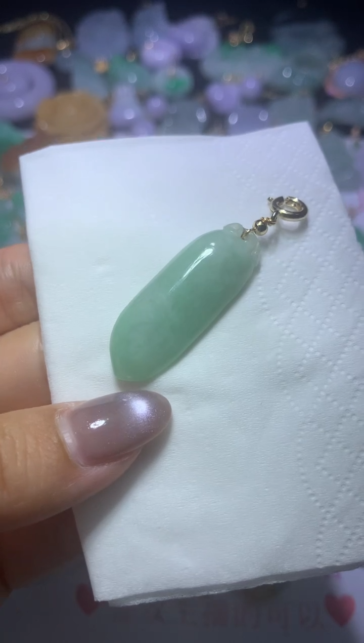 【闪购商品】翡翠颈饰未镶嵌MJX054730