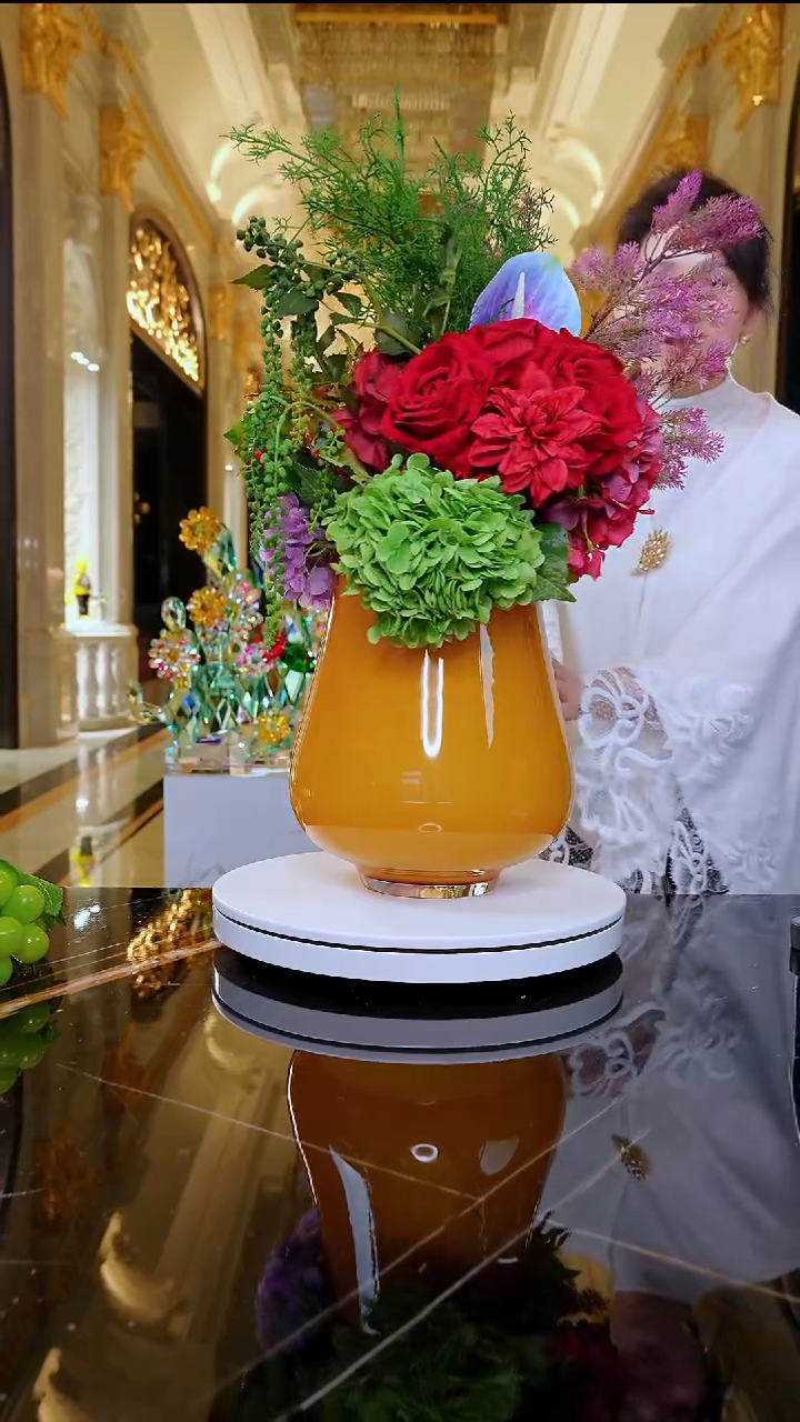 摆件YB00416琉璃艺术花器