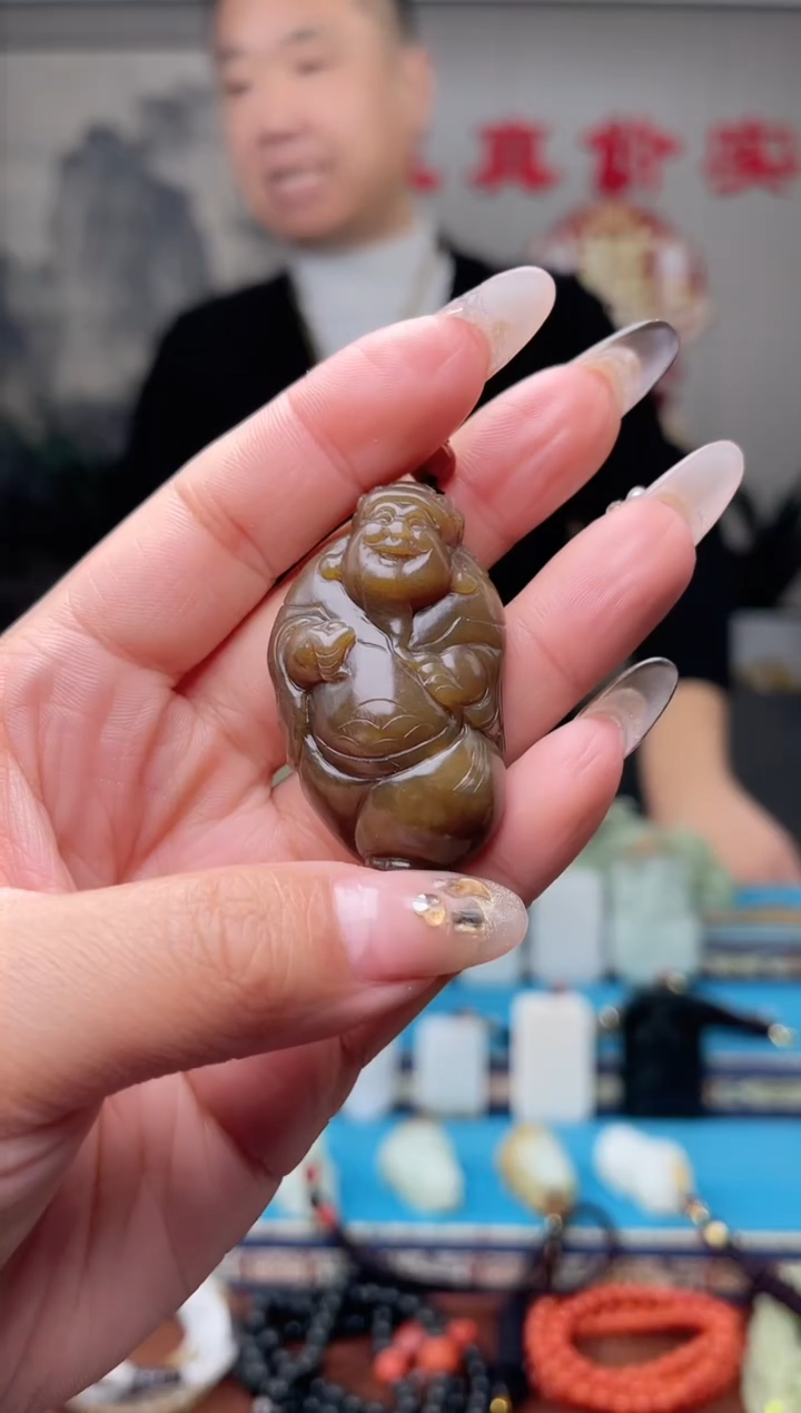 【闪购商品】和田玉挂件未镶嵌1