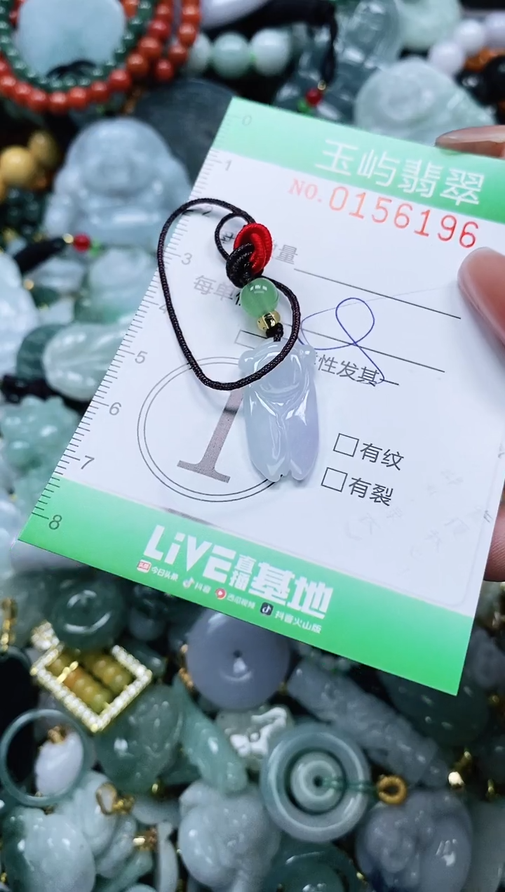 翡翠未镶嵌颈饰闪购0156196