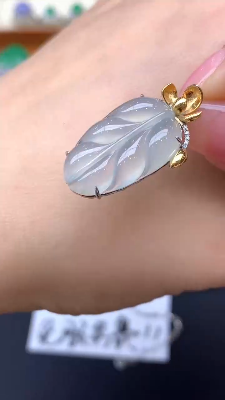 【闪购商品】翡翠颈饰未镶嵌194-天然翡翠