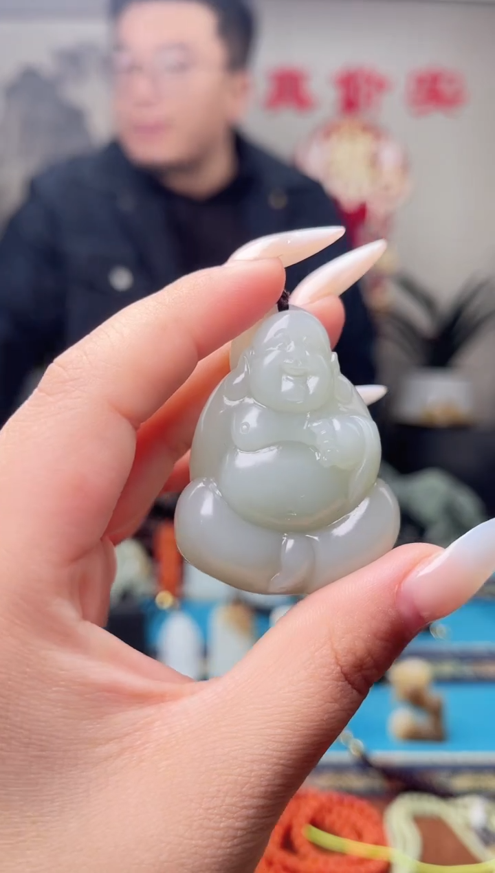 【闪购商品】和田玉挂件未镶嵌1