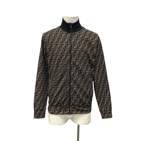 妃鱼/芬迪/聚酯纤维/外套/95新/琰一24