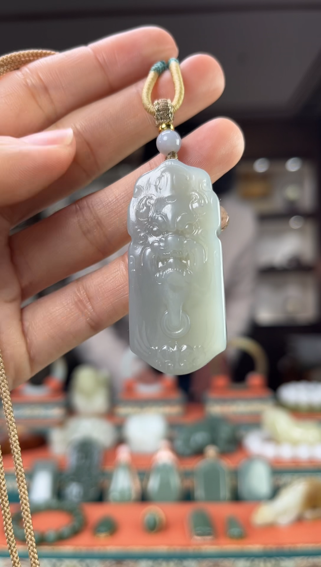 【闪购商品】和田玉颈饰未镶嵌佩佩