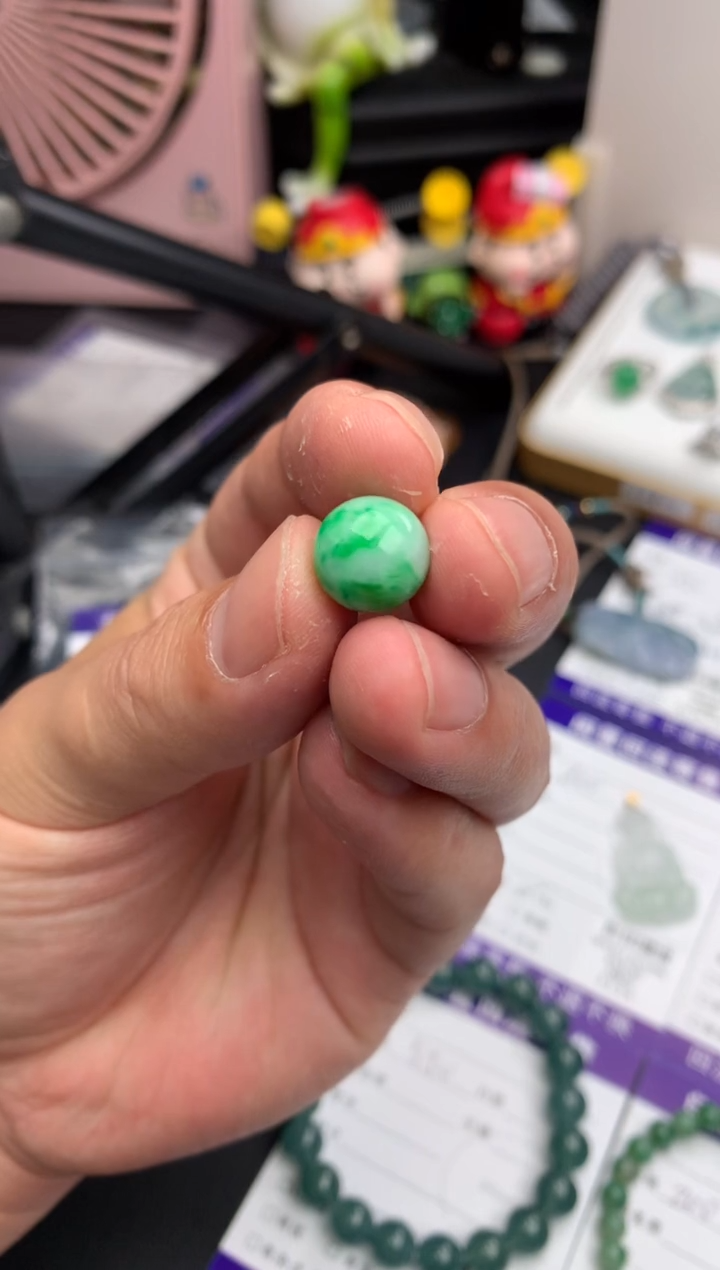 【闪购商品】定制翡翠未镶嵌模式推广期24小时鉴赏期