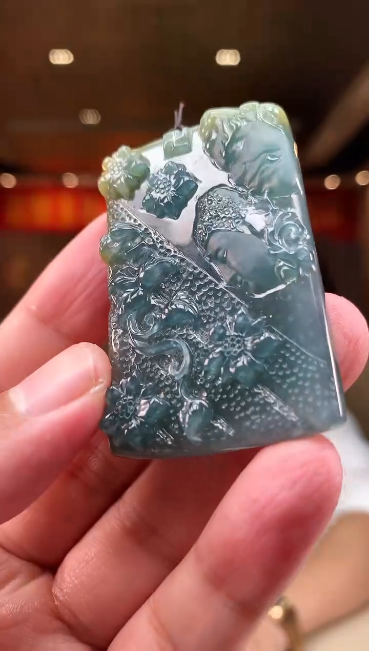 【闪购商品】定制翡翠未镶嵌        *747