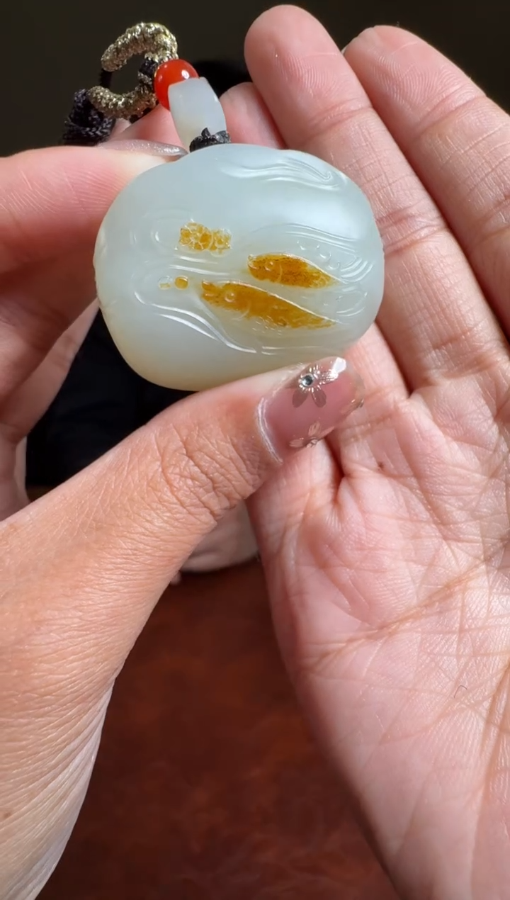 【闪购商品】和田玉163未镶嵌1.17谢大师