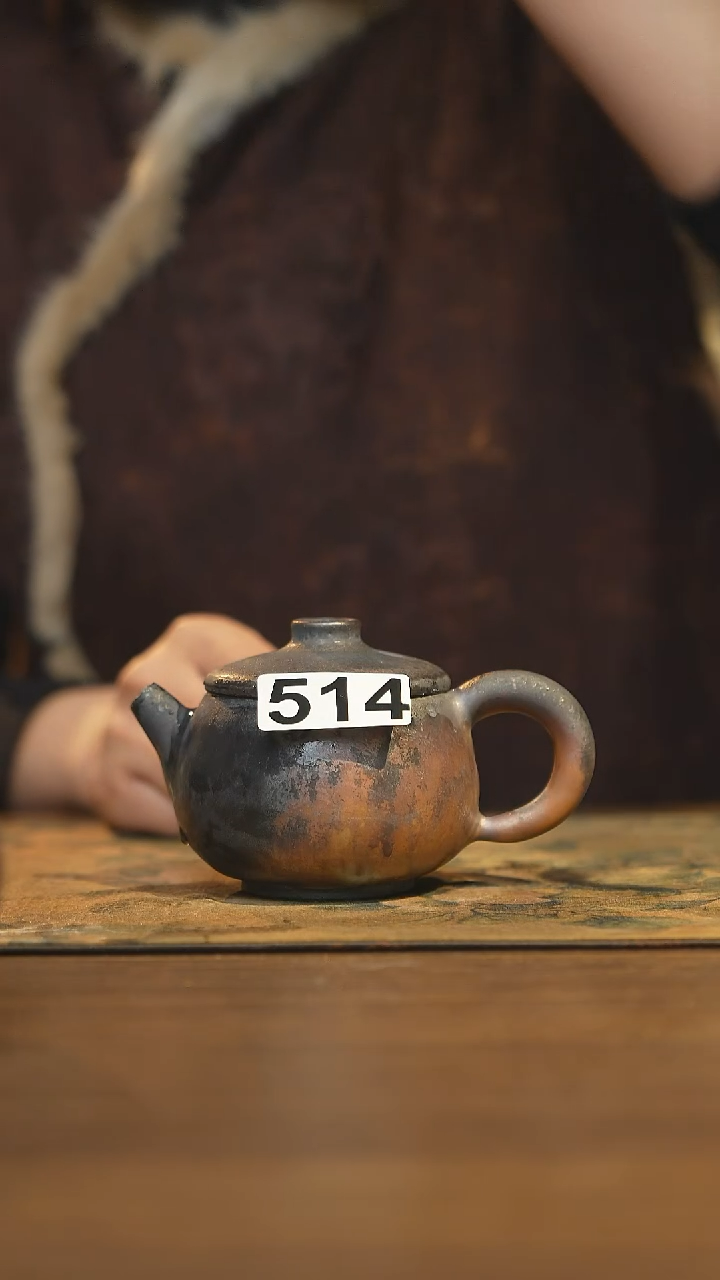 【闪购商品】其他陶瓷茶器手工壶514