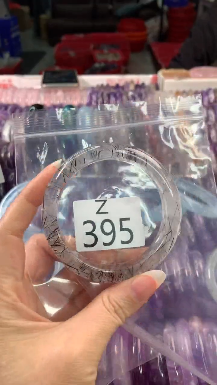 【闪购商品】水晶水晶手镯Z未镶嵌395-59+