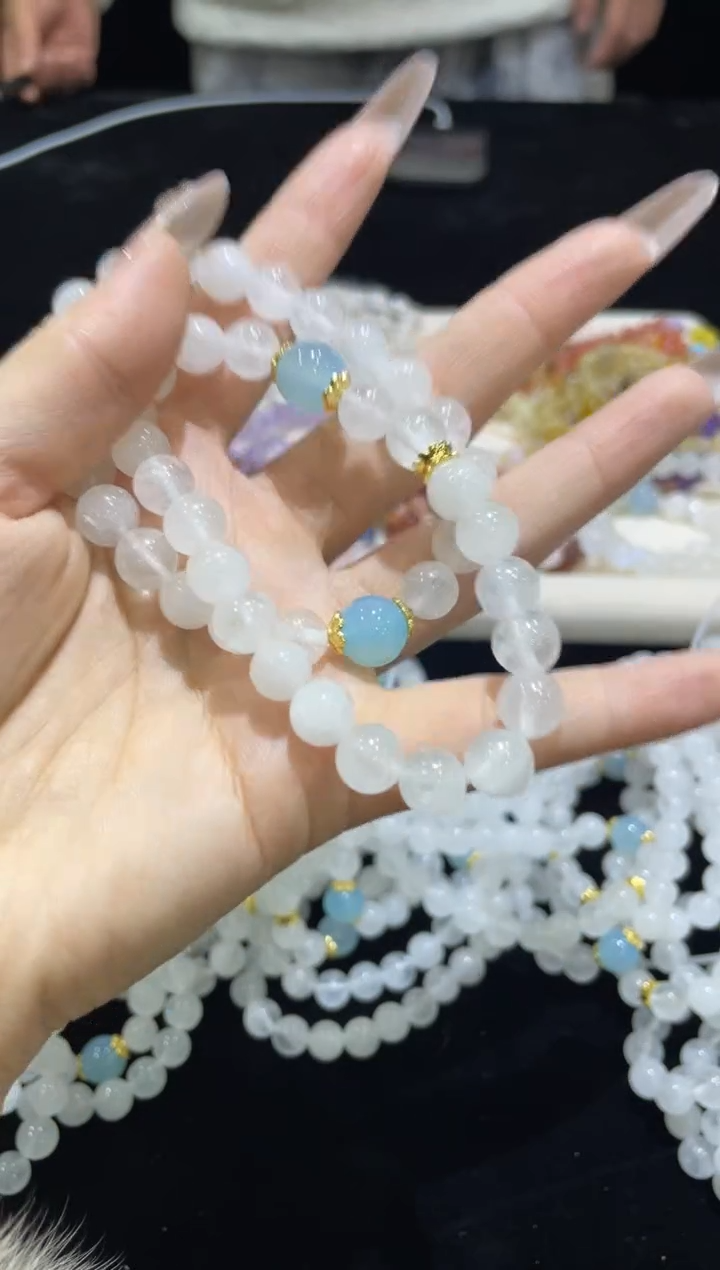 【闪购商品】烟晶手链合金29浮力006