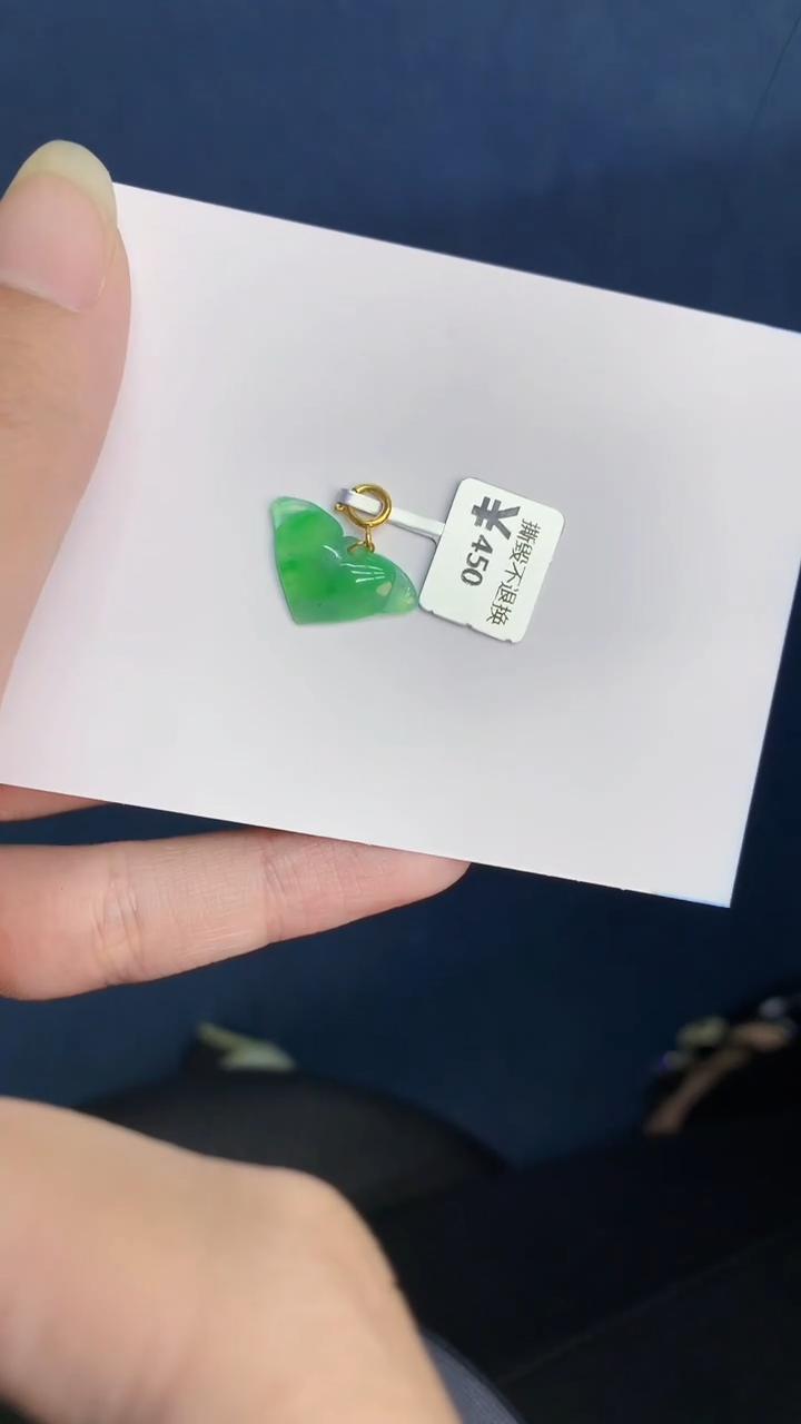 【闪购商品】翡翠颈饰未镶嵌000000008