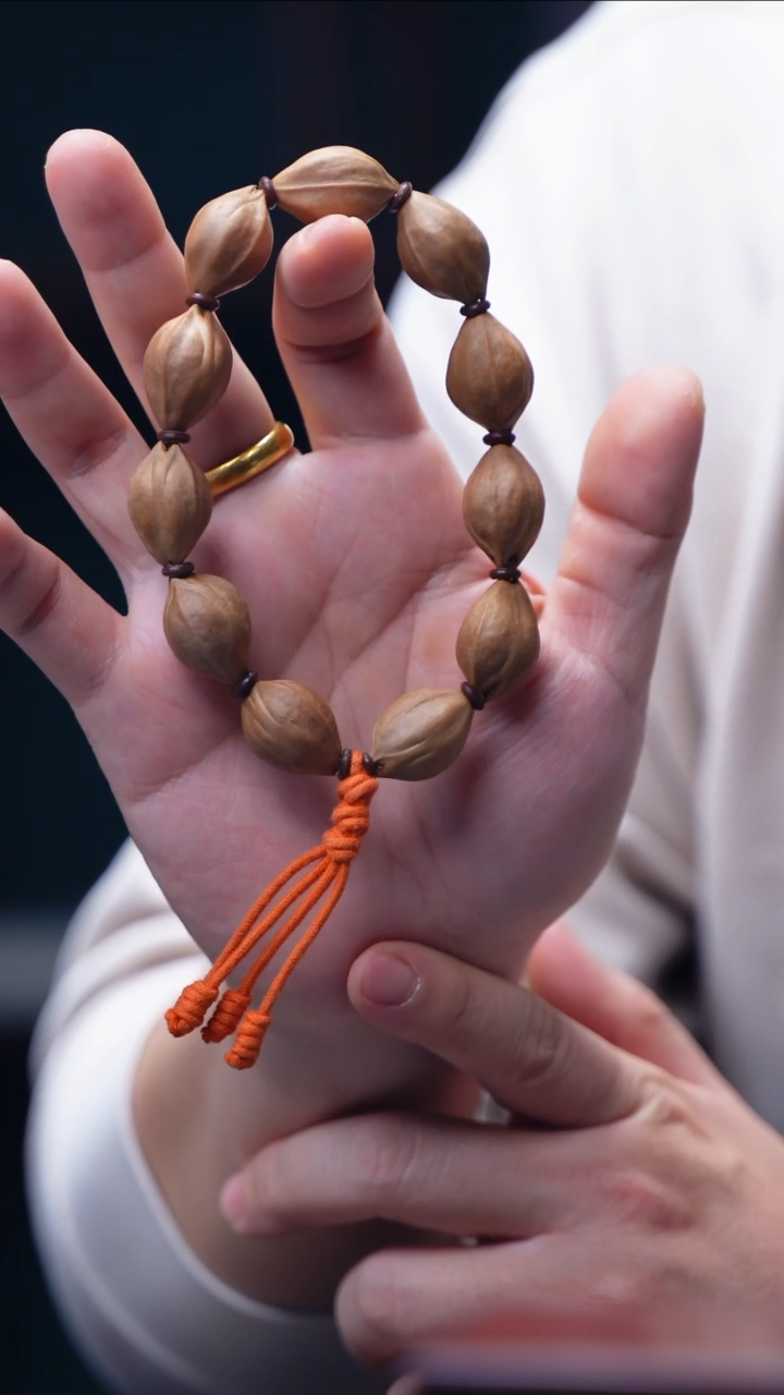 【闪购商品】橄榄核手串/手链直心【铁核】16  24