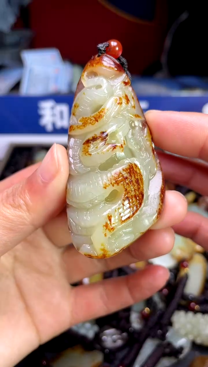 【闪购商品】和田玉颈饰未镶嵌12