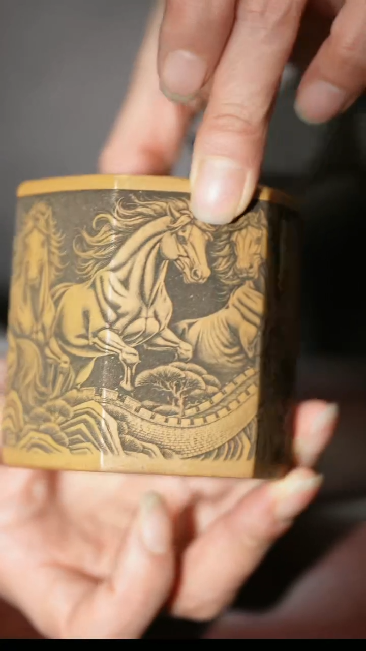 茶杯紫砂紫砂主人杯福利放漏