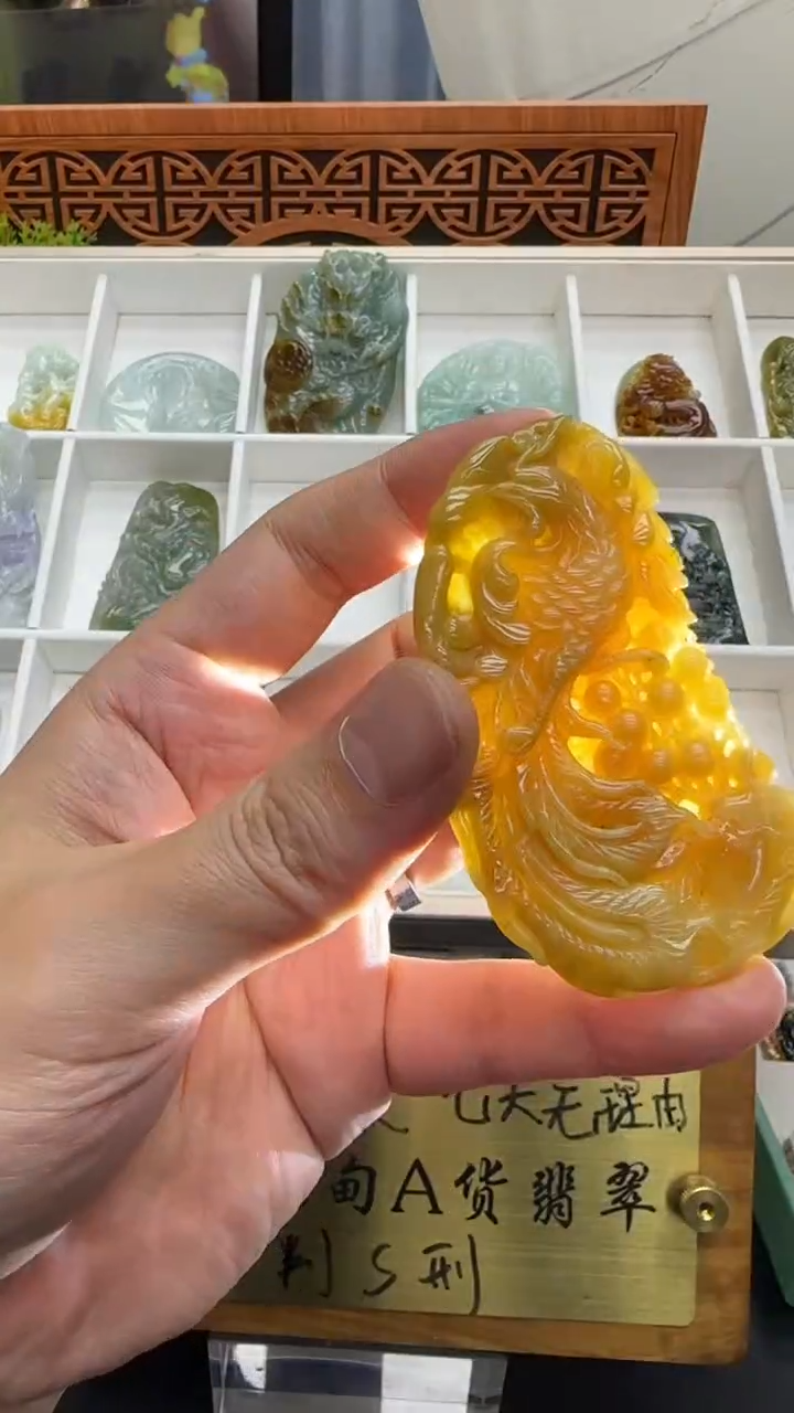 【闪购商品】翡翠挂件未镶嵌A货翡翠多样性孤品