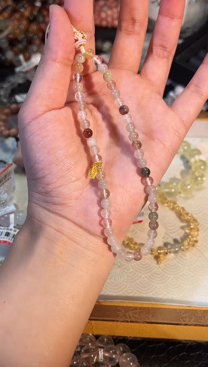 水晶手绳未镶嵌p138多样性发货一件