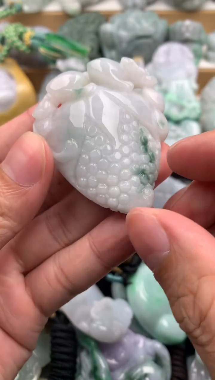 吊坠(不含链)未镶嵌翡翠1