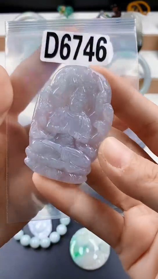 颈饰未镶嵌翡翠天然翡翠吊坠挂件