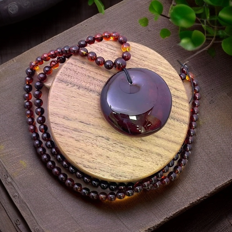 佳玺甄选 267DIY翳红长款6mm