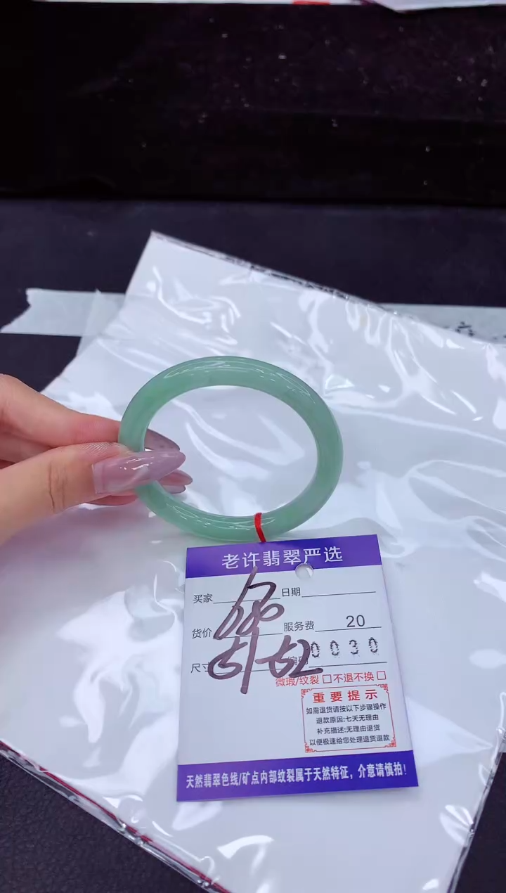 未镶嵌手镯翡翠1